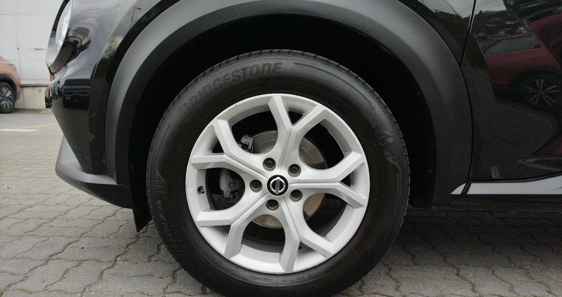 Nissan Juke cena 77900 przebieg: 39007, rok produkcji 2020 z Białobrzegi małe 326